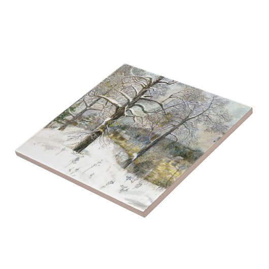 Carreau pont d'hiver (Côté)