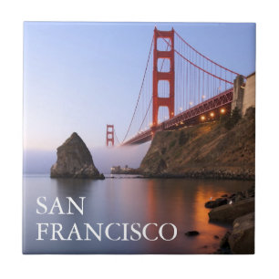 Carreau Pont du Golden Gate San Francisco Californie