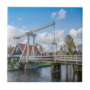 Carreau pont en bois