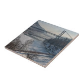 Carreau Pont en montagne d'ours (Côté)