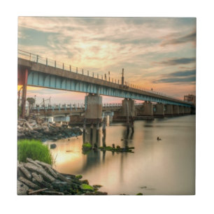 Carreau Pont en train de Rockaway