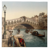 Carreau Pont II, Venise, Italie de Rialto (Devant)