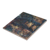 Carreau Pont japonais par Claude Monet, Art Vintage (Côté)