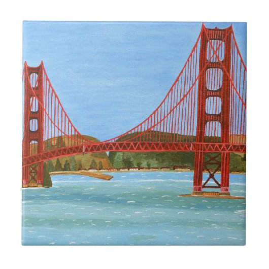 Carreau Pont San Francisco (Devant)