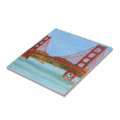 Carreau Pont San Francisco (Côté)