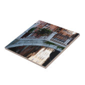 Carreau Pont sur un canal (Côté)