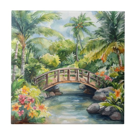 Carreau Pont Tropical (Devant)