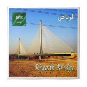 Carreau pont zSA015 à RIYADH, Arabie saoudite, (Devant)