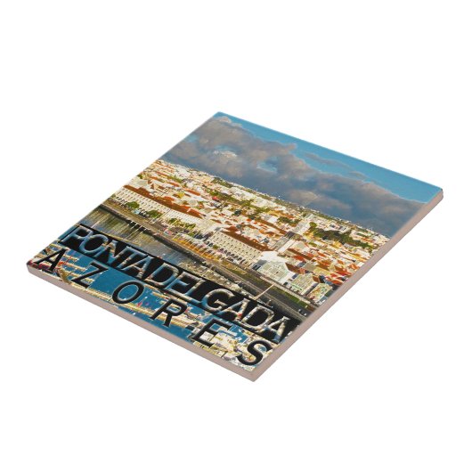 Carreau Ponta Delgada (Côté)