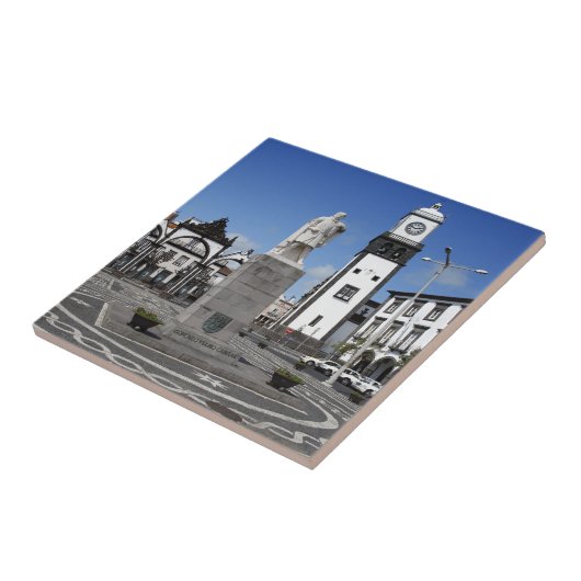 Carreau Ponta Delgada, Açores (Côté)