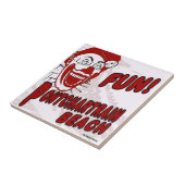 Carreau Pontchartrain Beach Clown (Côté)