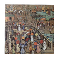 Ponte Della Paglia, Venise par Maurice Prendergast