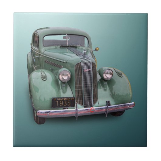 CARREAU PONTIAC 1935 (Devant)