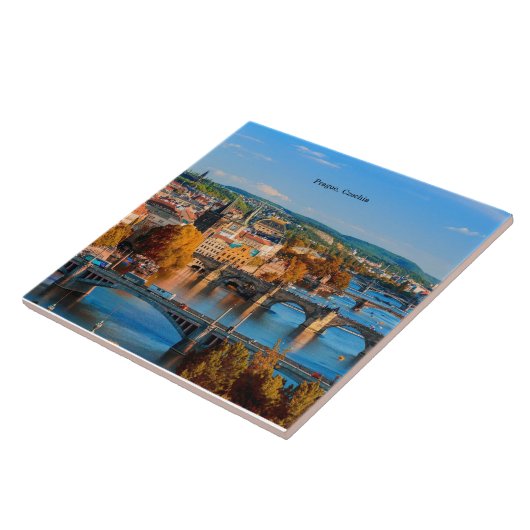 Carreau Ponts de Prague Czechia (Côté)