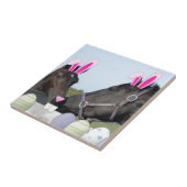 Carreau Pony de Pâques et cheval (Côté)