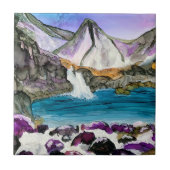 Carreau Pools de fées Skye Scotland    (Devant)