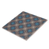Carreau Pools en diamant et Motif à rayures (Côté)
