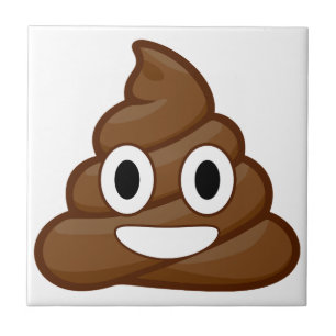 Carreau poop emoji