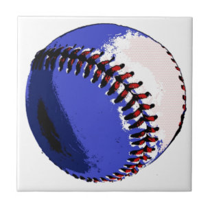 Carreau Pop Art Baseball