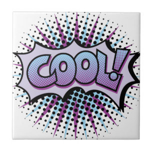 Carreau Pop Art cool