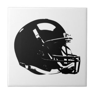 Carreau Pop Art Football Casque en céramique Carrelage