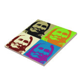 Carreau Pop Art Freedom Fighter Geronimo (Côté)