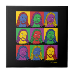 Carreau Pop Art Jesus