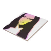 Carreau Pop Art Lisa (Côté)
