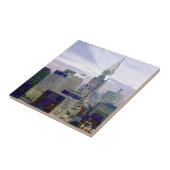 Carreau Pop Art Oil Paint Effet New York (Côté)