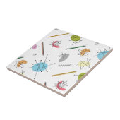 Carreau Pop atomique (Côté)