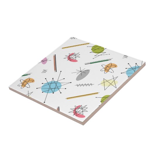 Carreau Pop atomique (Côté)