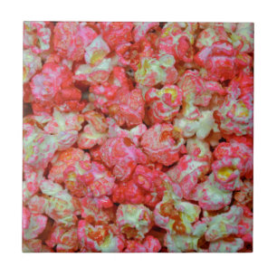 Carreau pop-corn rose