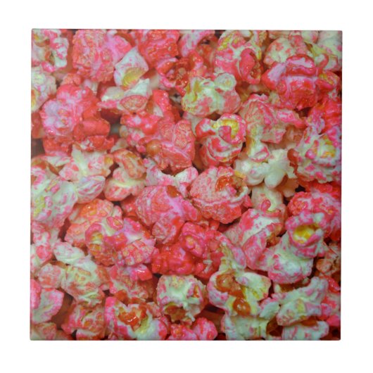 Carreau pop-corn rose (Devant)