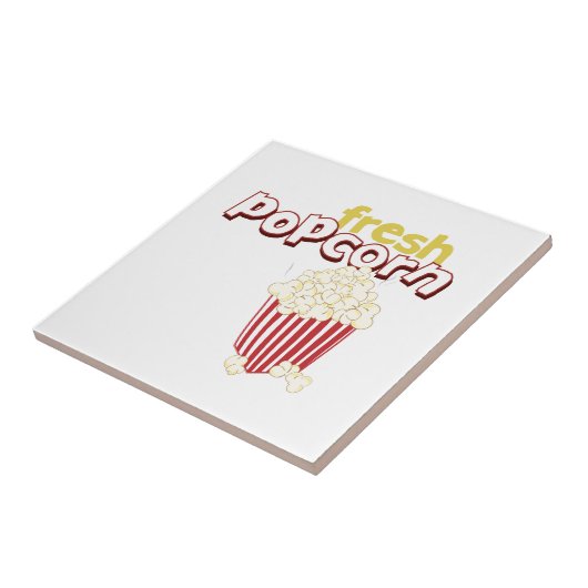 Carreau Popcorn frais (Côté)