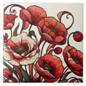 Carreau Poppies (Devant)