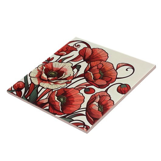 Carreau Poppies (Côté)