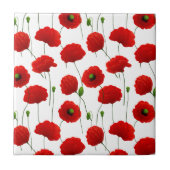 Carreau Poppies (Devant)