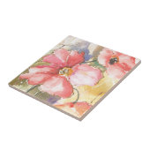 Carreau Poppies douces I (Côté)