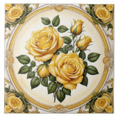 Carreau Populaire Rose Jaune belle collection (Devant)