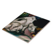 Carreau Porcs, c.1912 (huile sur la toile) (Côté)