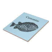 Carreau Porcupine tonnerre-anse (Côté)