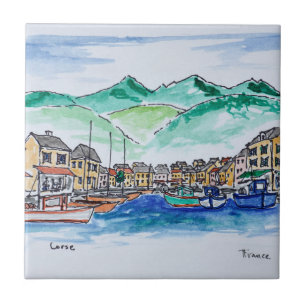 Carreau Port de Centuri  Corse, France