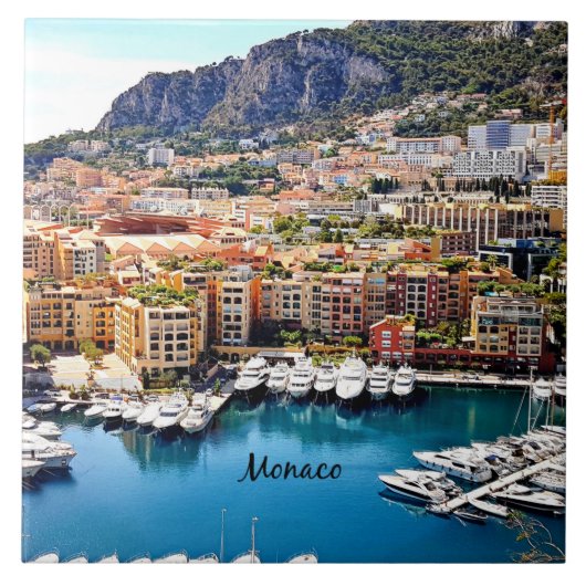 Carreau Port de Monaco (Devant)