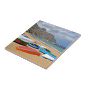 Carreau Port de San Andres à Tenerife (Côté)