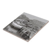 Carreau Port du Cap Table Mountain (Côté)