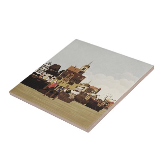 Carreau Port médiéval (Côté)