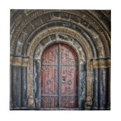 Carreau Porte d'art de Titres antiques (Devant)