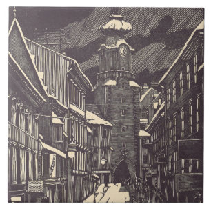 Carreau Porte de Michel dans la tour médiévale de Bratisla