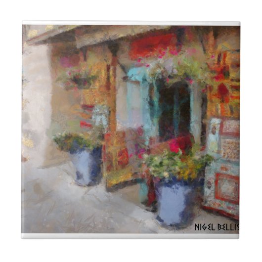 Carreau Porte de Santa Fe (Devant)