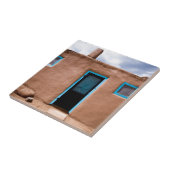 Carreau Porte de turquoise de Chambre de pueblo de Taos (Côté)